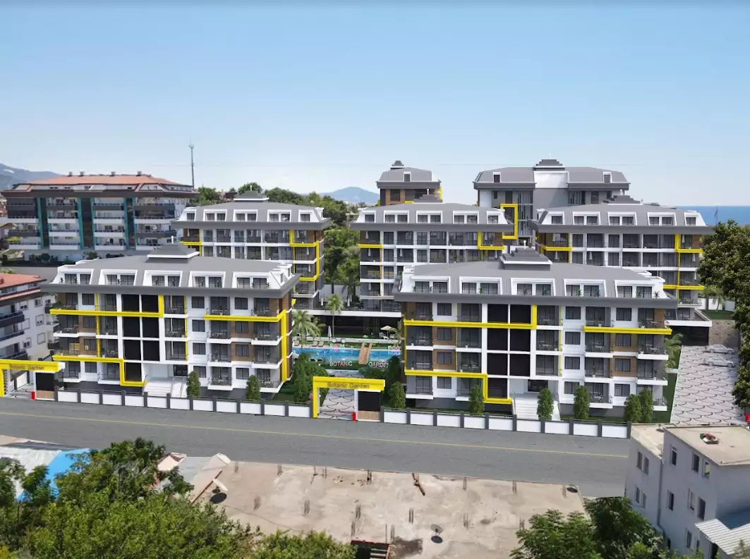 Квартира 43м² в Турции, Кестель. Стоимостью 210000€ аренда фото-14