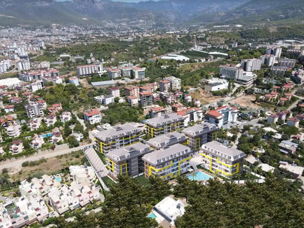 Квартира 43м² в Турции, Кестель. Стоимостью 210000€ аренда фото-15