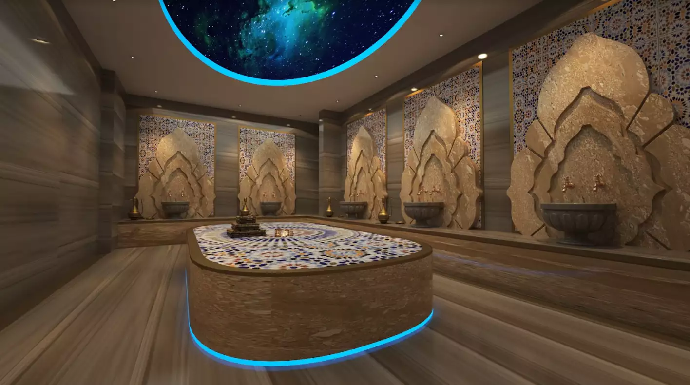 Квартира 43м² в Турции, Кестель. Стоимостью 210000€ аренда фото-20