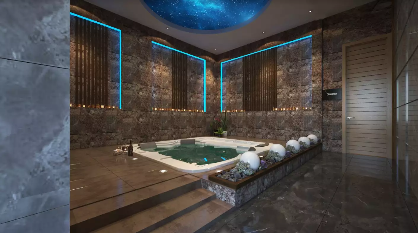 Квартира 43м² в Турции, Кестель. Стоимостью 210000€ аренда фото-21