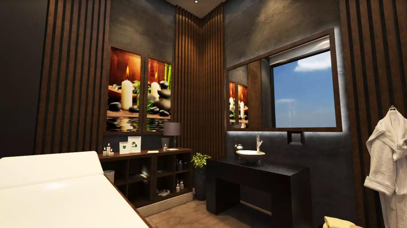 Квартира 43м² в Турции, Кестель. Стоимостью 210000€ аренда фото-22