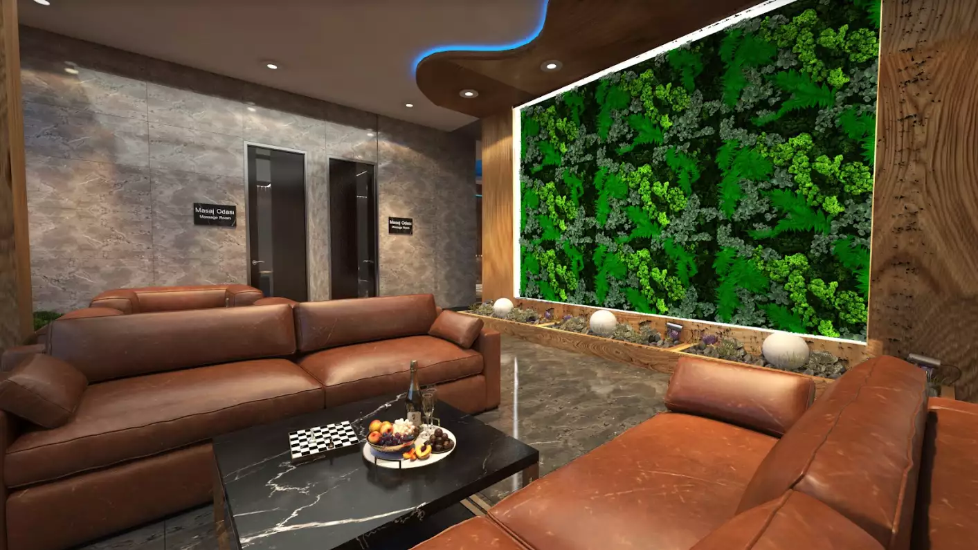 Квартира 43м² в Турции, Кестель. Стоимостью 210000€ аренда фото-23