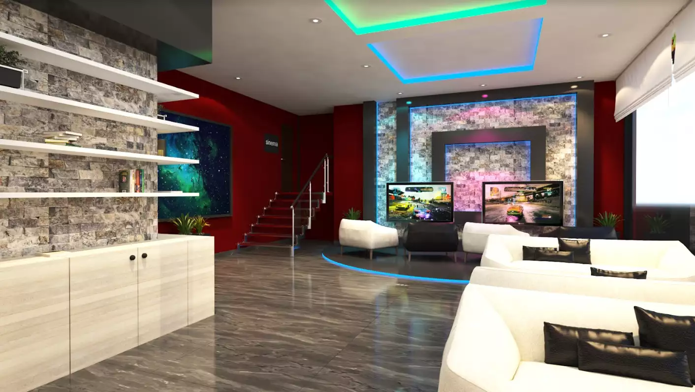 Квартира 43м² в Турции, Кестель. Стоимостью 210000€ аренда фото-27