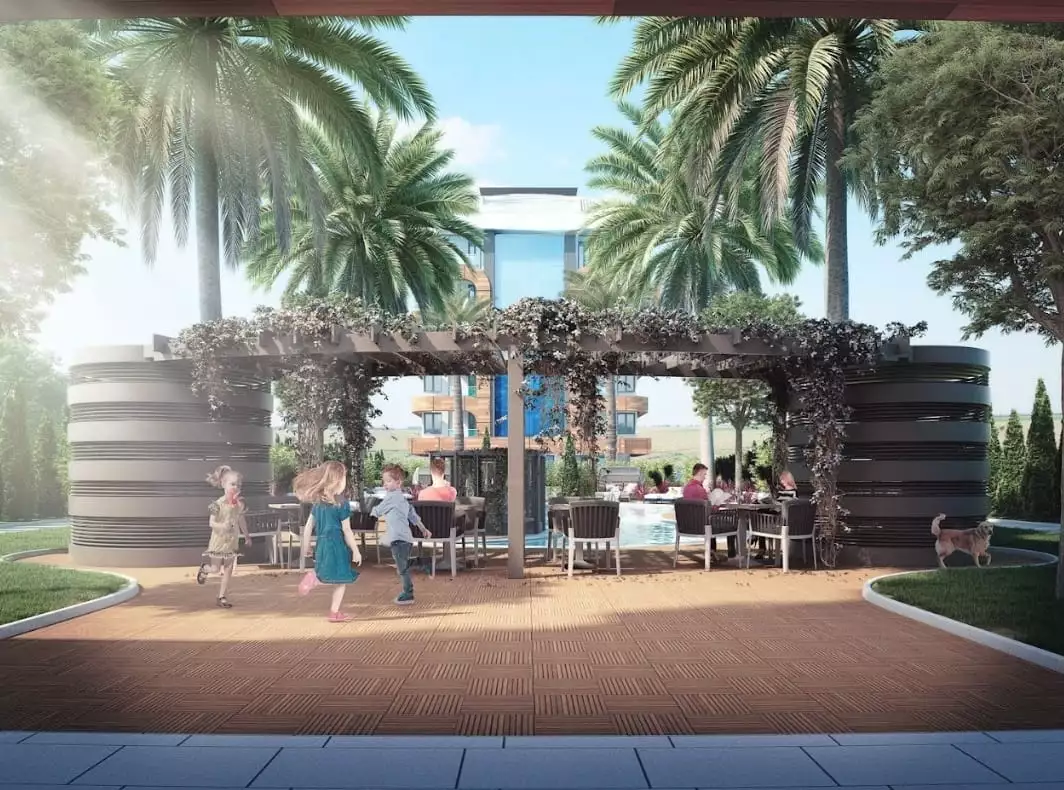 Квартира 90м² в Турции, Кестель. Стоимостью 272000€ аренда фото-2