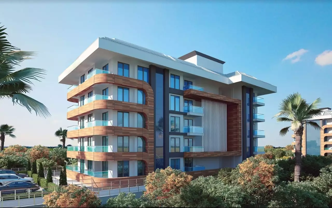 Квартира 90м² в Турции, Кестель. Стоимостью 272000€ аренда фото-4