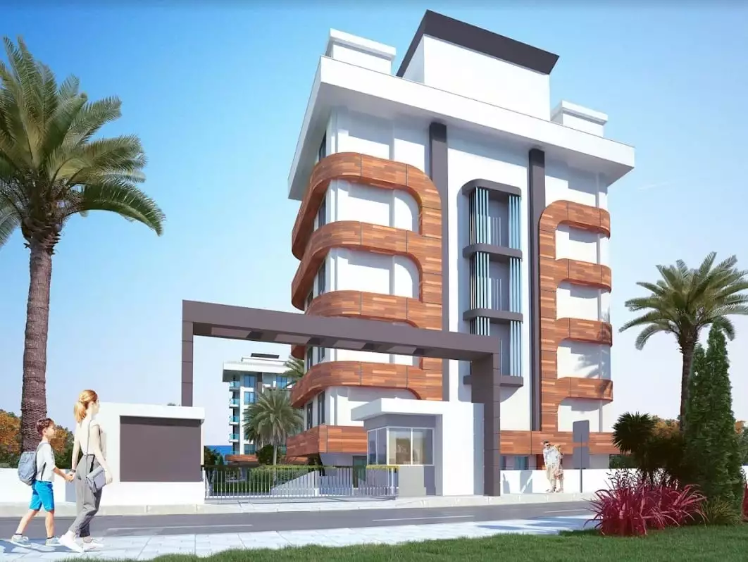 Квартира 90м² в Турции, Кестель. Стоимостью 272000€ аренда фото-6