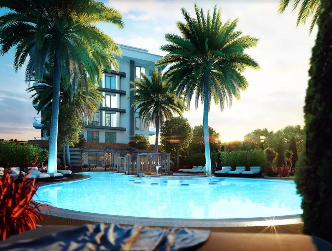 Квартира 90м² в Турции, Кестель. Стоимостью 272000€ аренда фото-9