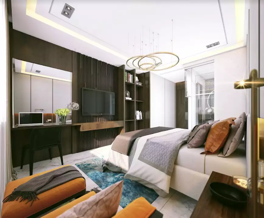 Квартира 90м² в Турции, Кестель. Стоимостью 272000€ аренда фото-16