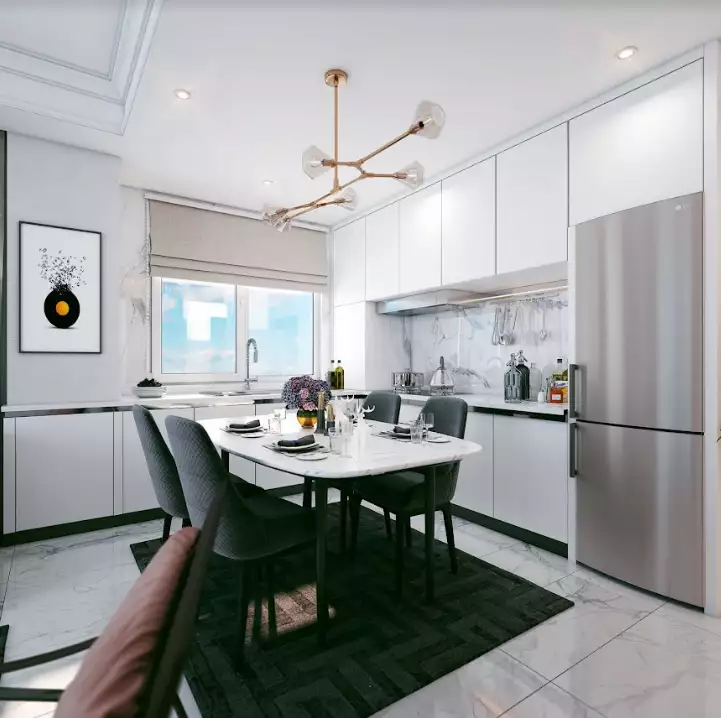 Квартира 90м² в Турции, Кестель. Стоимостью 272000€ аренда фото-17