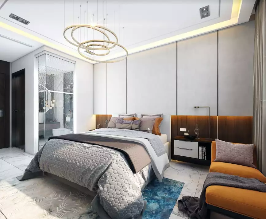 Квартира 90м² в Турции, Кестель. Стоимостью 272000€ аренда фото-20