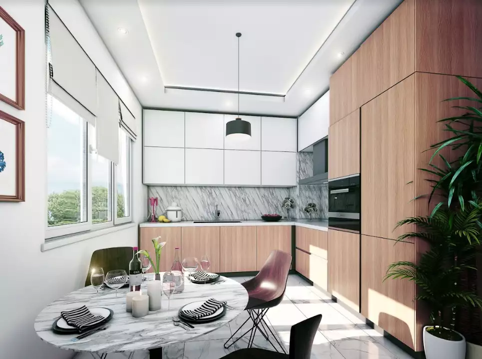 Квартира 90м² в Турции, Кестель. Стоимостью 272000€ аренда фото-21