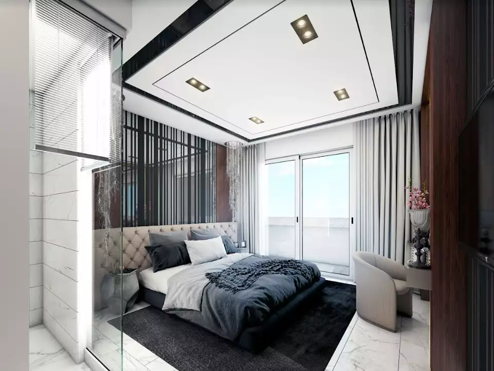 Квартира 90м² в Турции, Кестель. Стоимостью 272000€ аренда фото-22