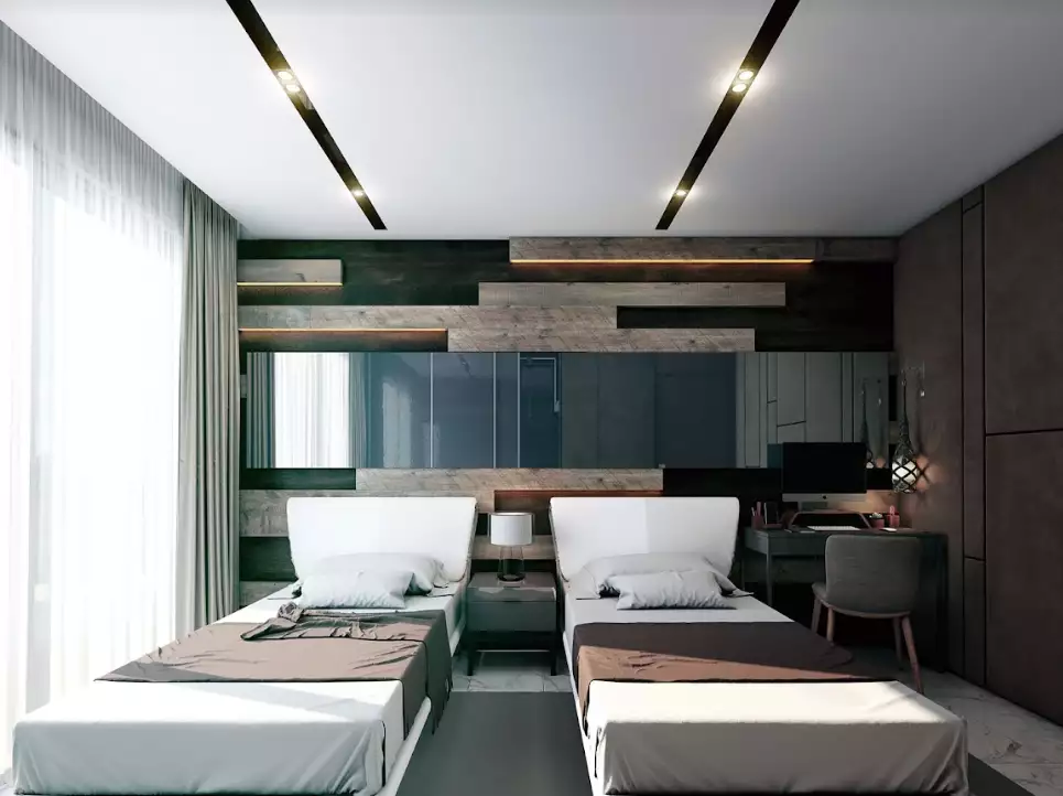 Квартира 90м² в Турции, Кестель. Стоимостью 272000€ аренда фото-23