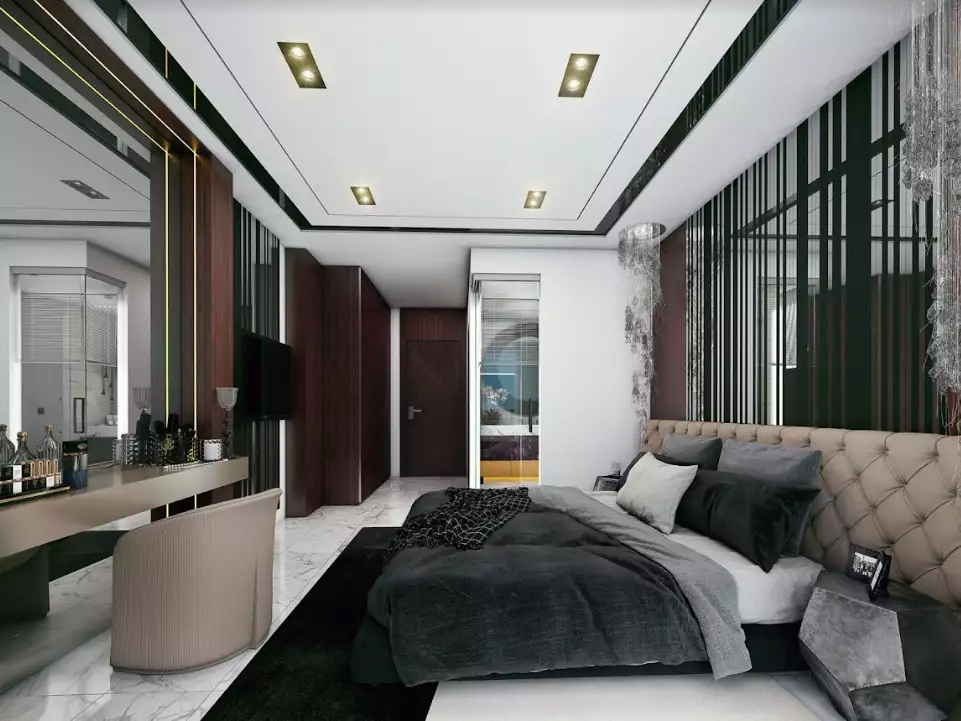 Квартира 90м² в Турции, Кестель. Стоимостью 272000€ аренда фото-24