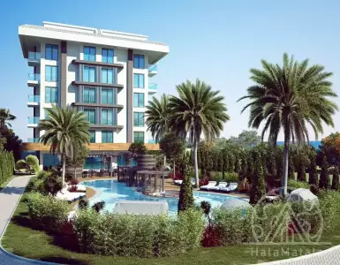 Купить квартиру в Турции 272000€