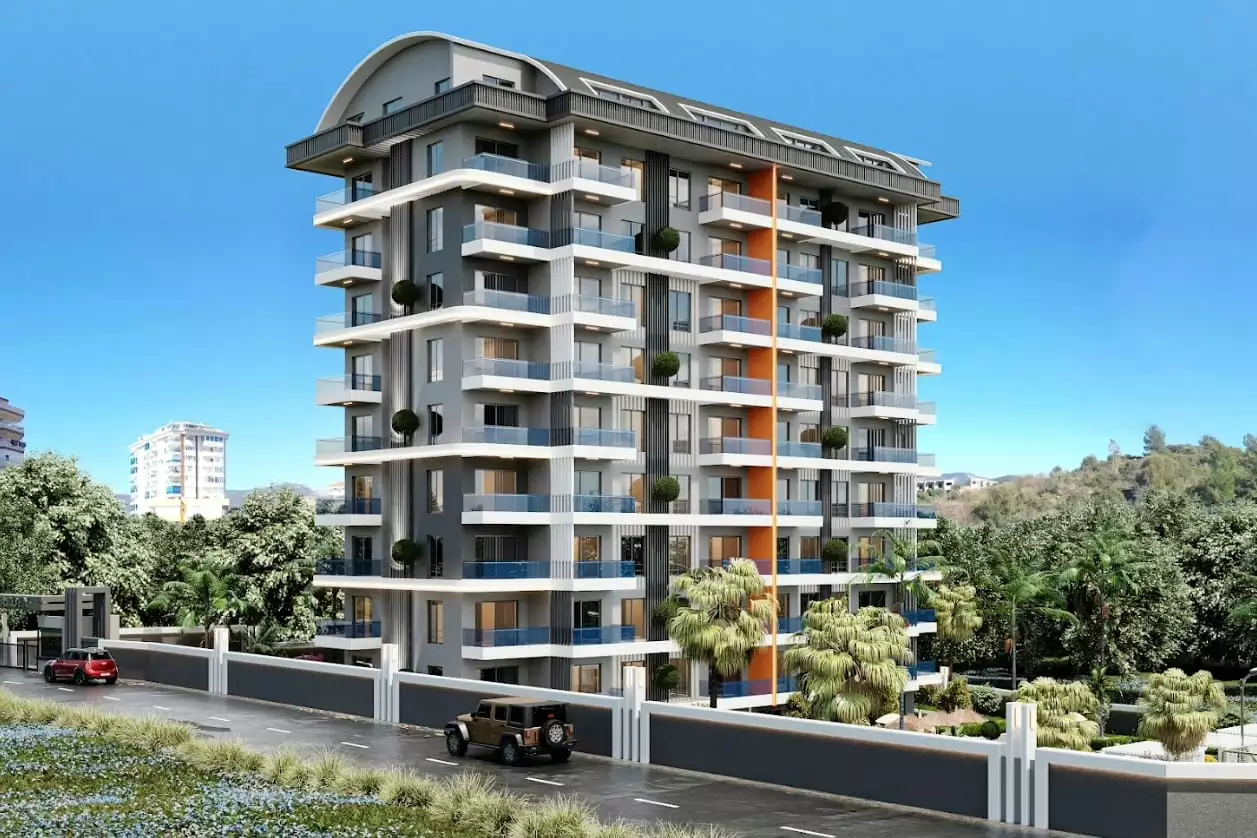 Пентхаус 48м² в Турции, Тосмур. Стоимостью 170000€ аренда фото-1