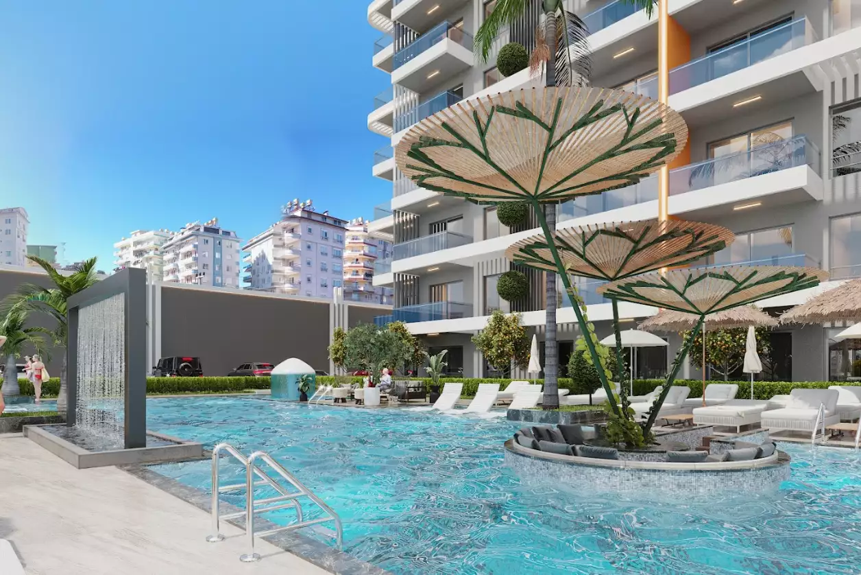 Пентхаус 48м² в Турции, Тосмур. Стоимостью 170000€ аренда фото-6