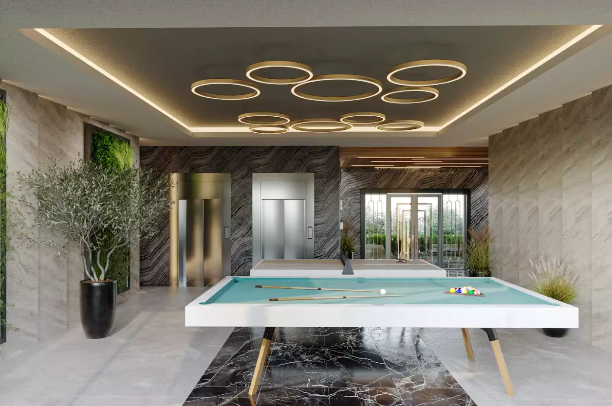 Пентхаус 48м² в Турции, Тосмур. Стоимостью 170000€ аренда фото-19