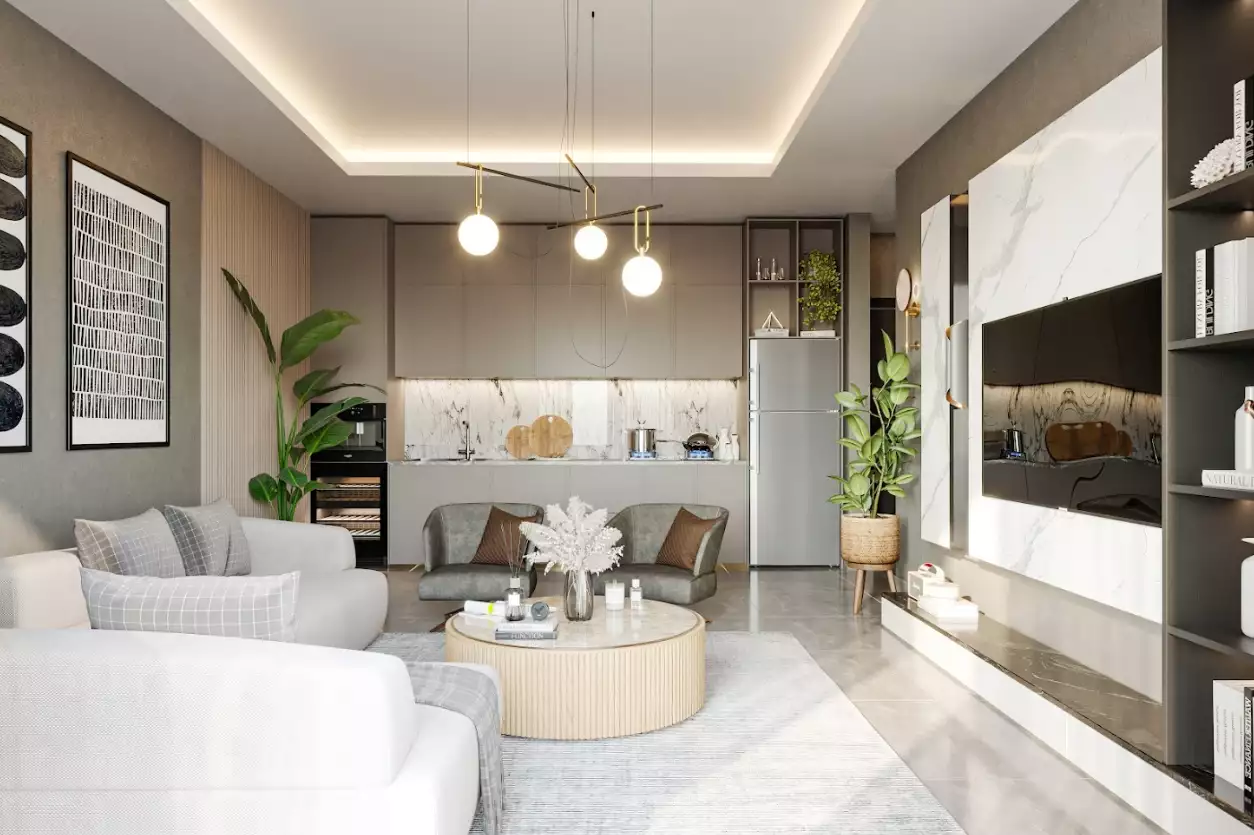 Пентхаус 48м² в Турции, Тосмур. Стоимостью 170000€ аренда фото-20