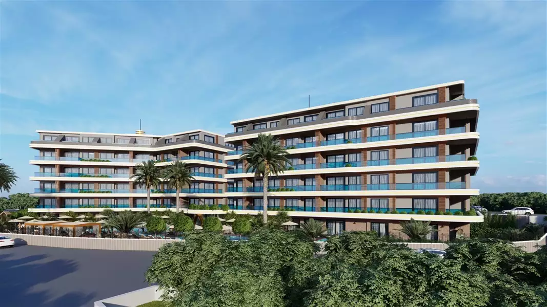 Таунхаус 51м² в Турции, Оба. Стоимостью 154000€ аренда фото-2