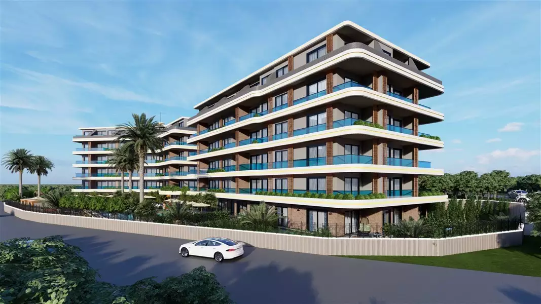 Таунхаус 51м² в Турции, Оба. Стоимостью 154000€ аренда фото-3