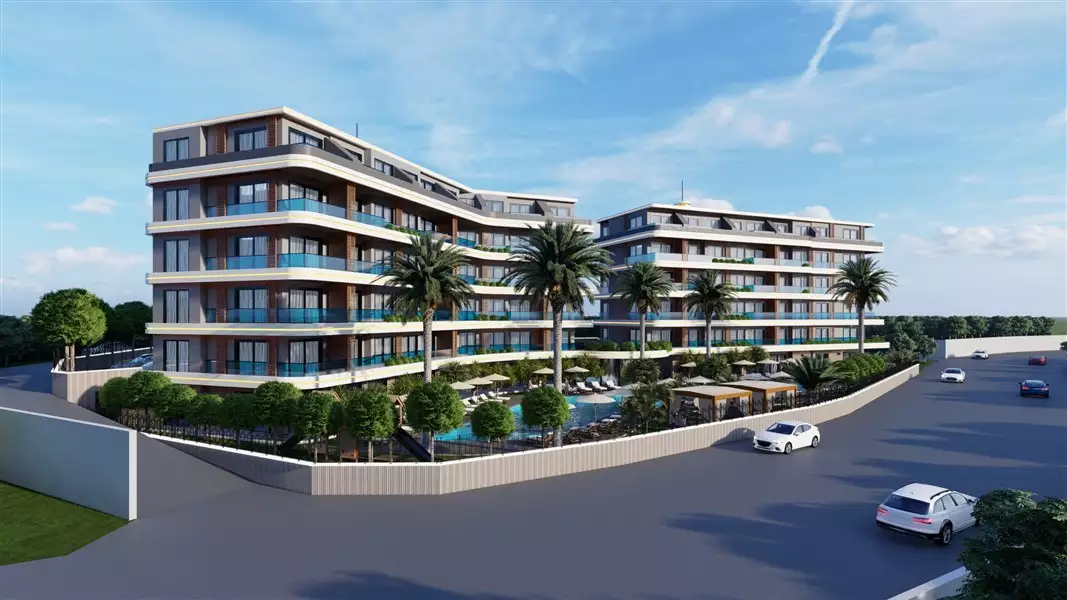 Таунхаус 51м² в Турции, Оба. Стоимостью 154000€ аренда фото-4