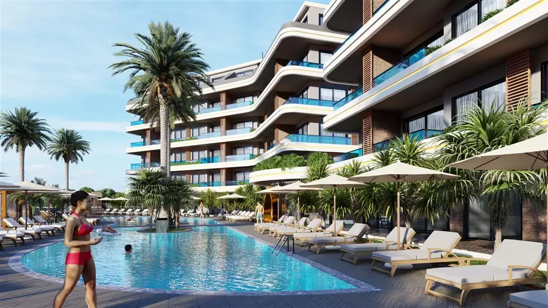 Таунхаус 51м² в Турции, Оба. Стоимостью 154000€ аренда фото-6