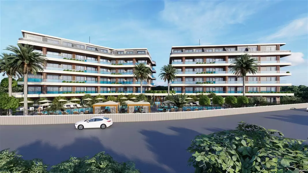 Таунхаус 51м² в Турции, Оба. Стоимостью 154000€ аренда фото-7