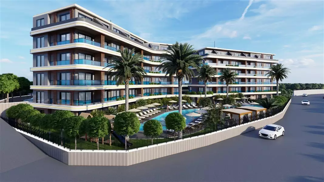 Таунхаус 51м² в Турции, Оба. Стоимостью 154000€ аренда фото-9