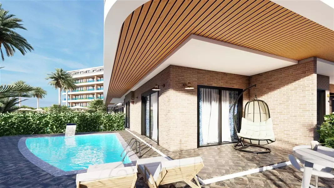 Таунхаус 51м² в Турции, Оба. Стоимостью 154000€ аренда фото-10