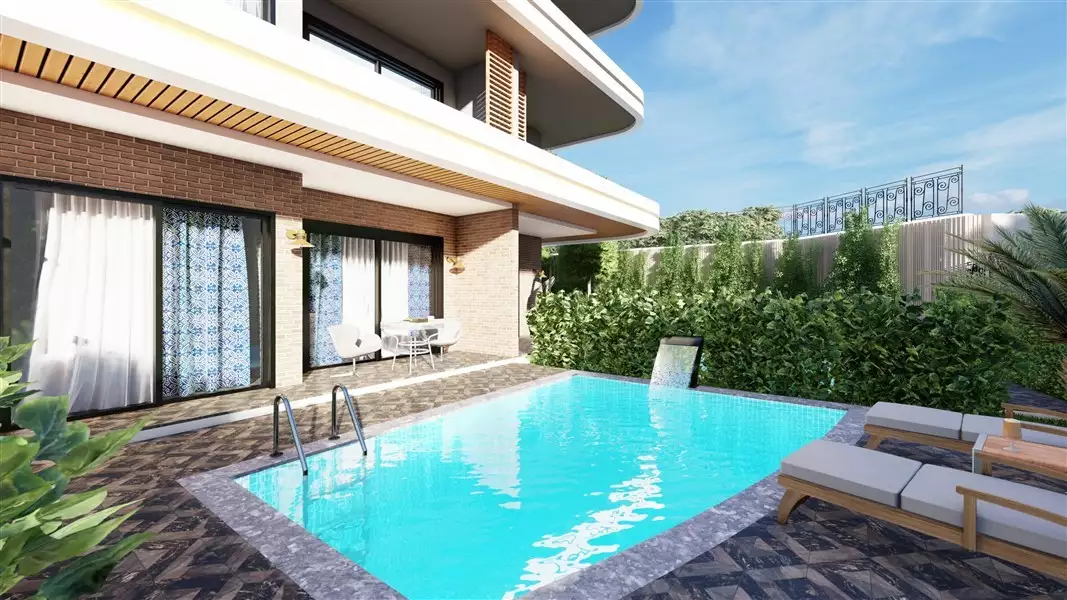 Таунхаус 51м² в Турции, Оба. Стоимостью 154000€ аренда фото-11