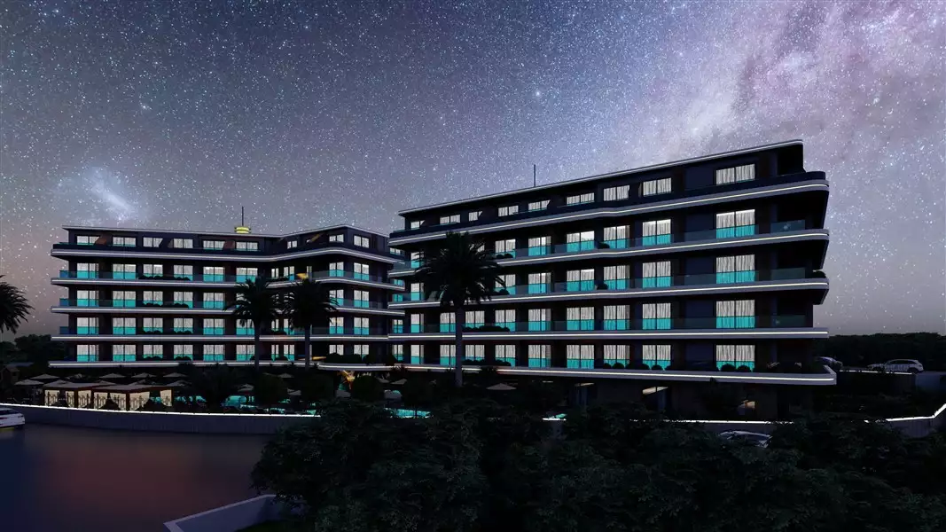 Таунхаус 51м² в Турции, Оба. Стоимостью 154000€ аренда фото-15