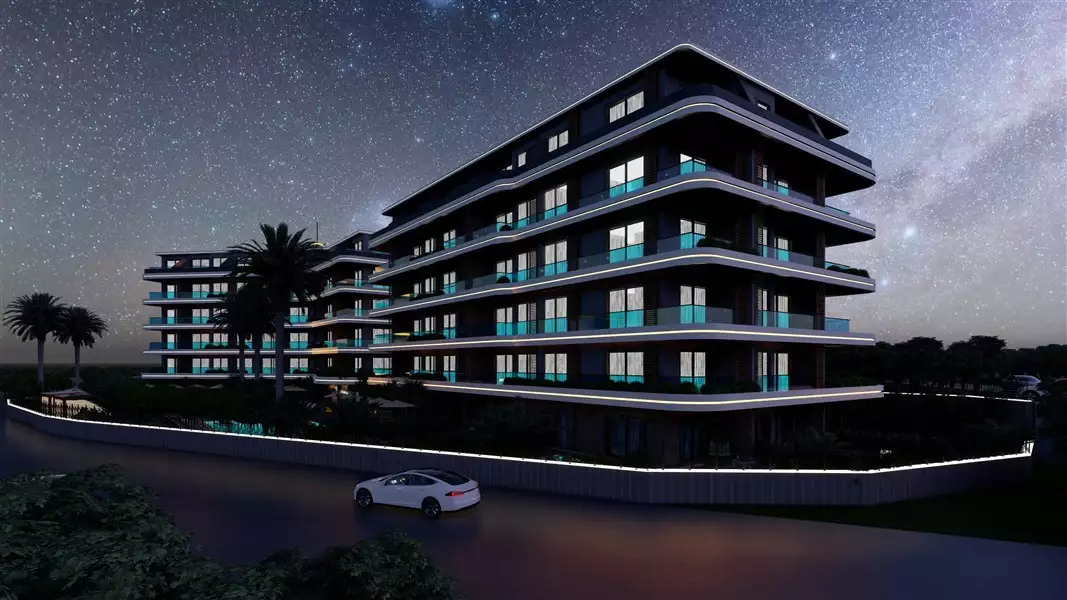 Таунхаус 51м² в Турции, Оба. Стоимостью 154000€ аренда фото-16