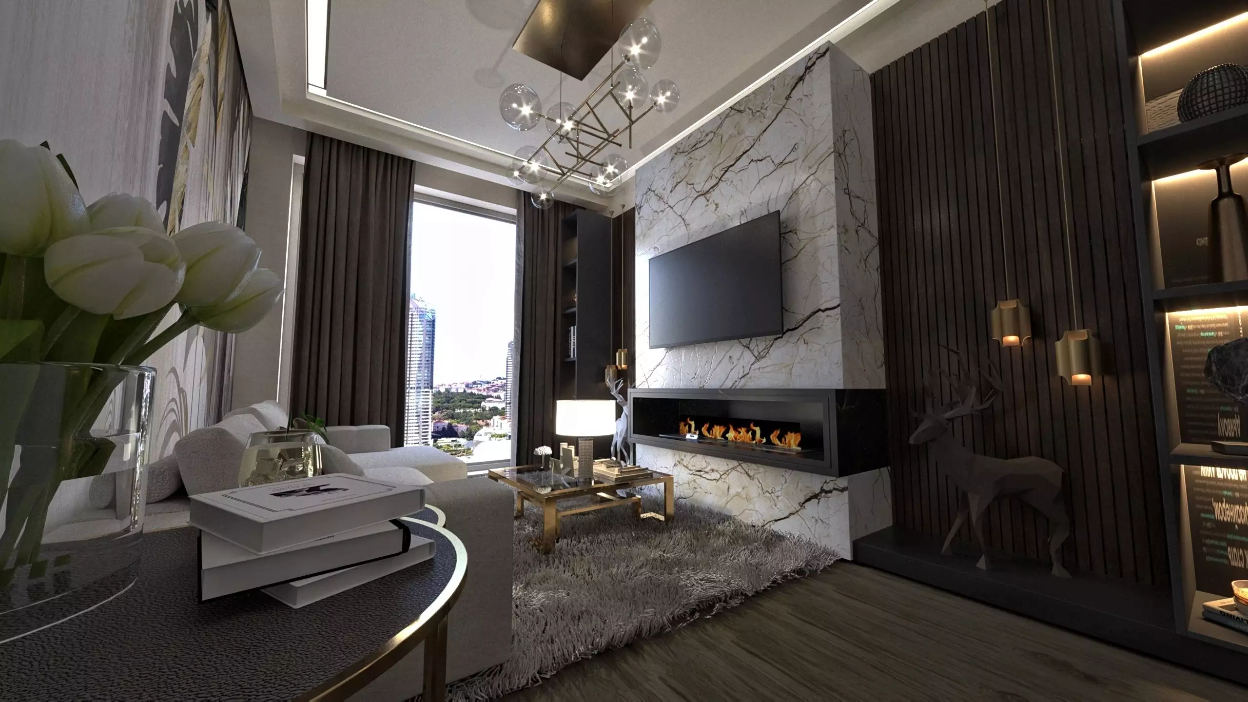 Таунхаус 51м² в Турции, Оба. Стоимостью 154000€ аренда фото-18