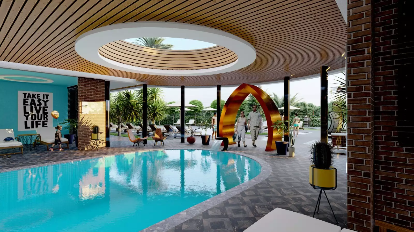 Таунхаус 51м² в Турции, Оба. Стоимостью 154000€ аренда фото-20