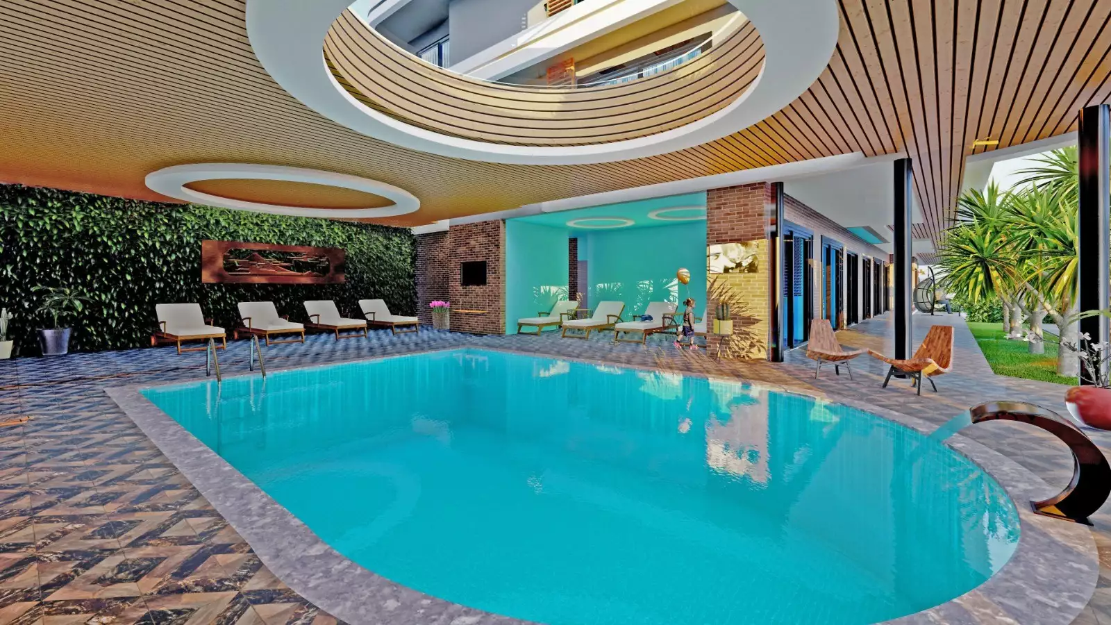 Таунхаус 51м² в Турции, Оба. Стоимостью 154000€ аренда фото-21