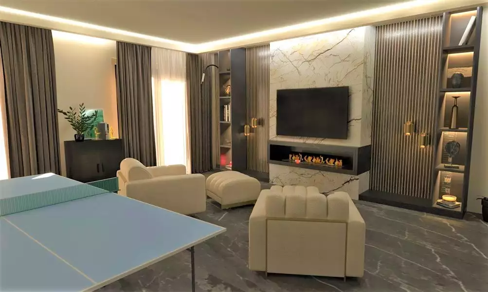 Таунхаус 51м² в Турции, Оба. Стоимостью 154000€ аренда фото-23