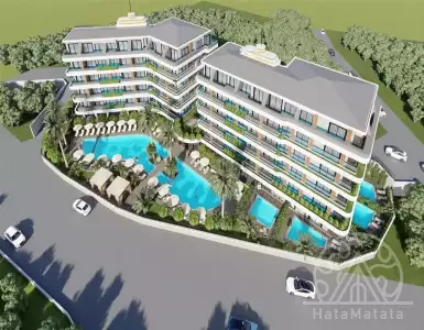 Купить таунхаус в Турции 154000€