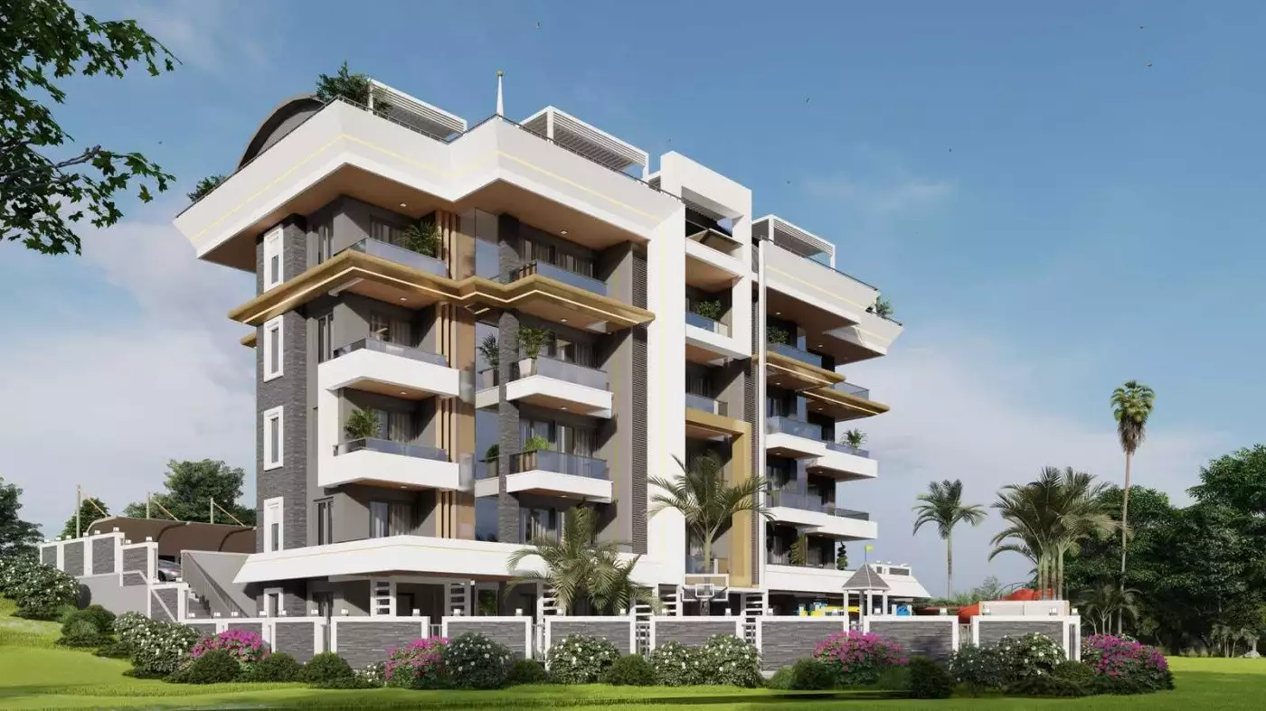 Таунхаус 50м² в Турции, Оба. Стоимостью 180000€ аренда фото-1