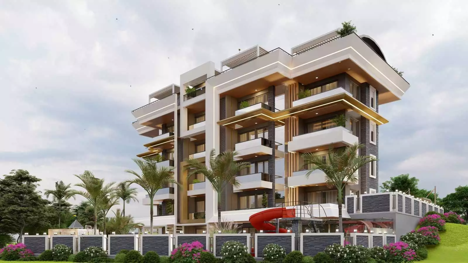Таунхаус 50м² в Турции, Оба. Стоимостью 180000€ аренда фото-3