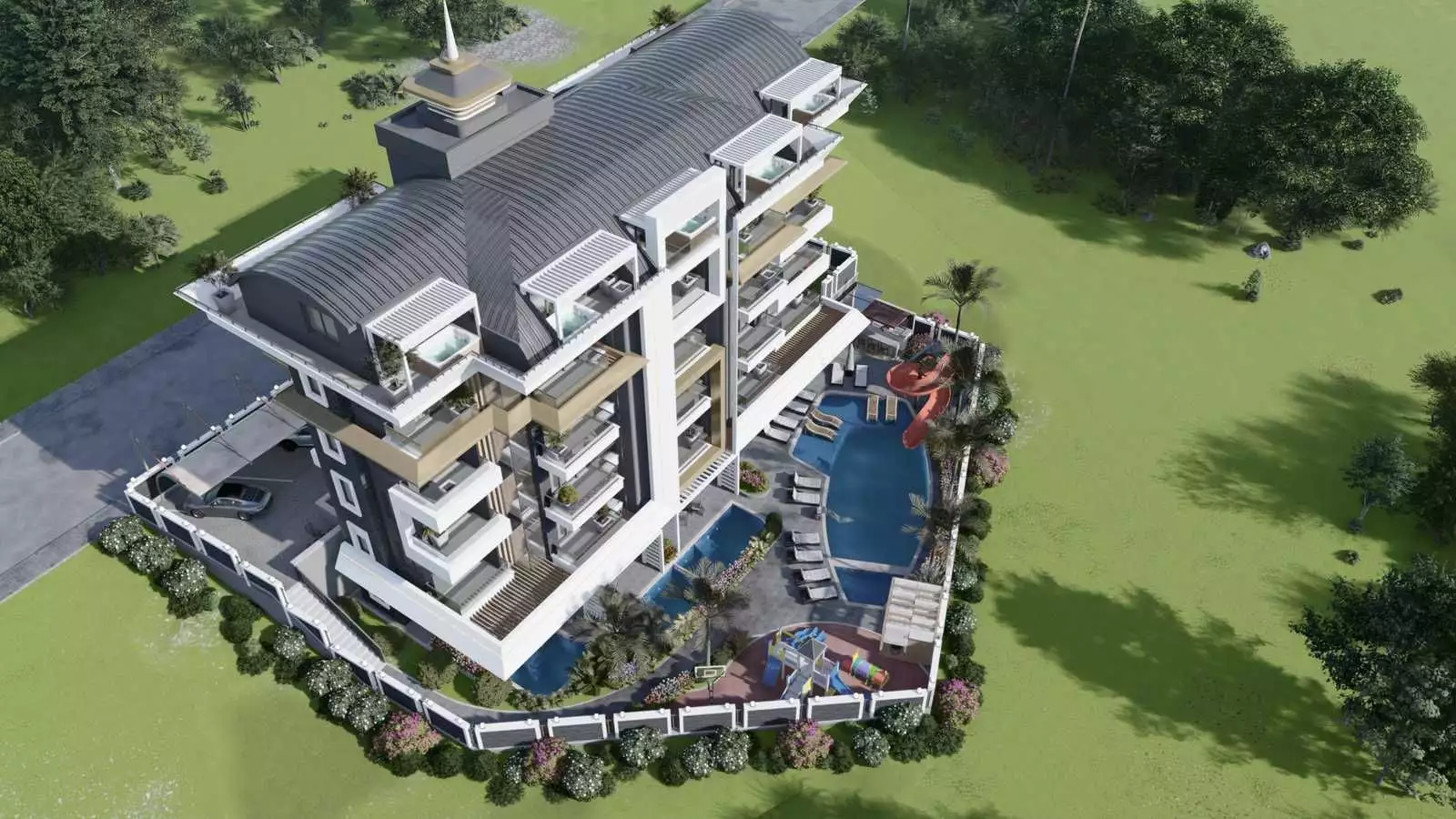 Таунхаус 50м² в Турции, Оба. Стоимостью 180000€ аренда фото-7