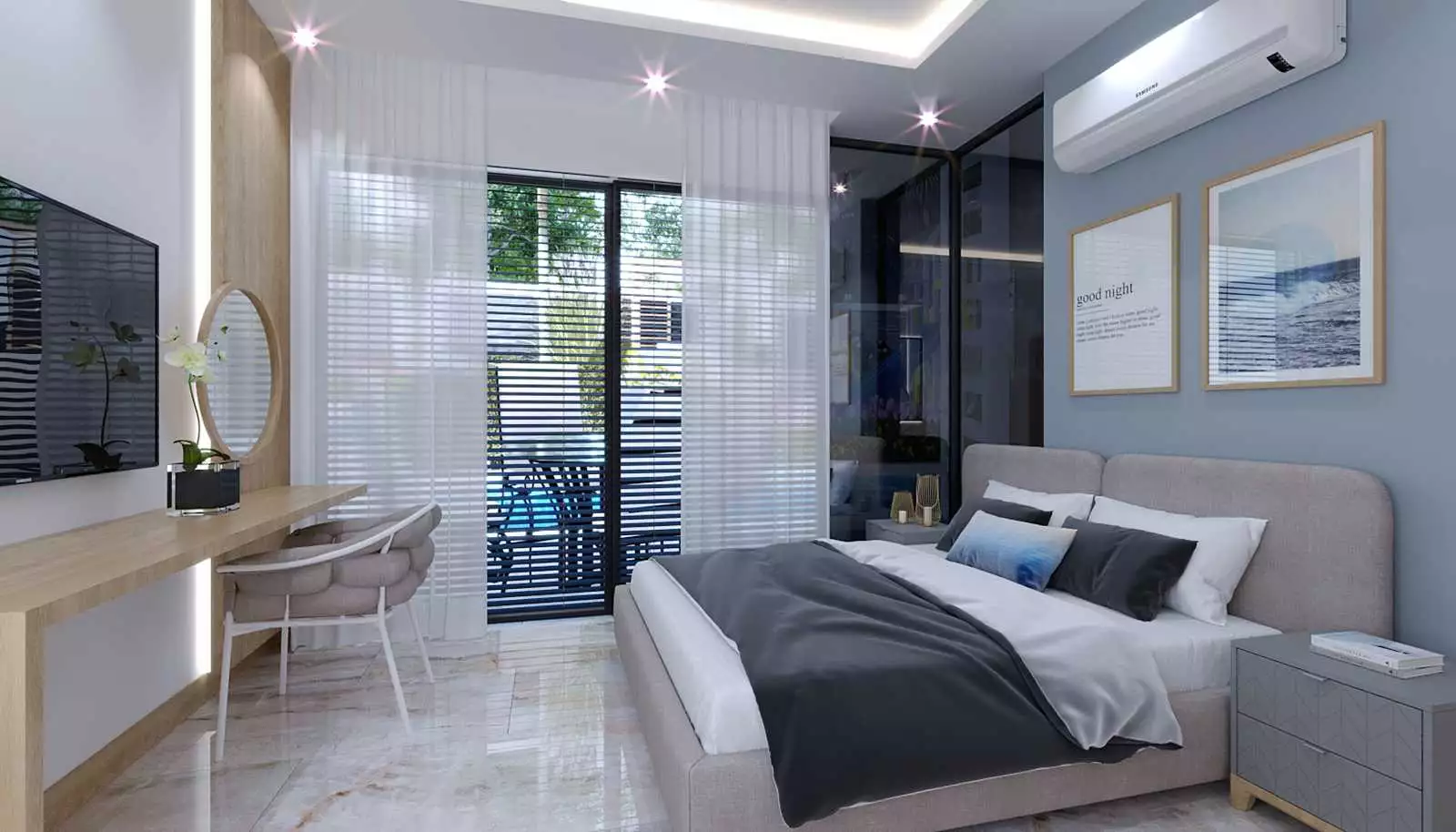 Таунхаус 50м² в Турции, Оба. Стоимостью 180000€ аренда фото-24