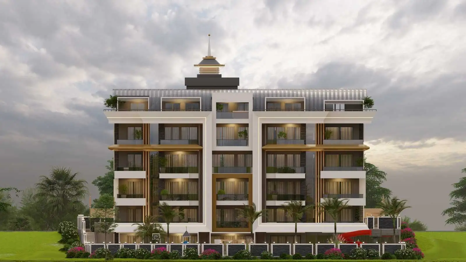 Таунхаус 50м² в Турции, Оба. Стоимостью 180000€ аренда фото-2