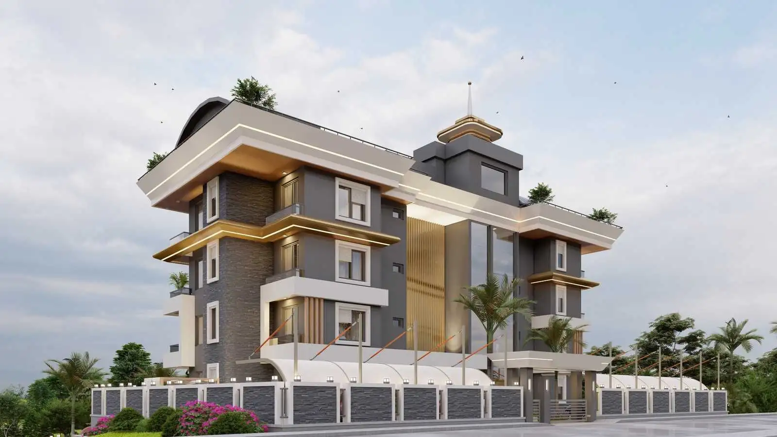 Таунхаус 50м² в Турции, Оба. Стоимостью 180000€ аренда фото-4