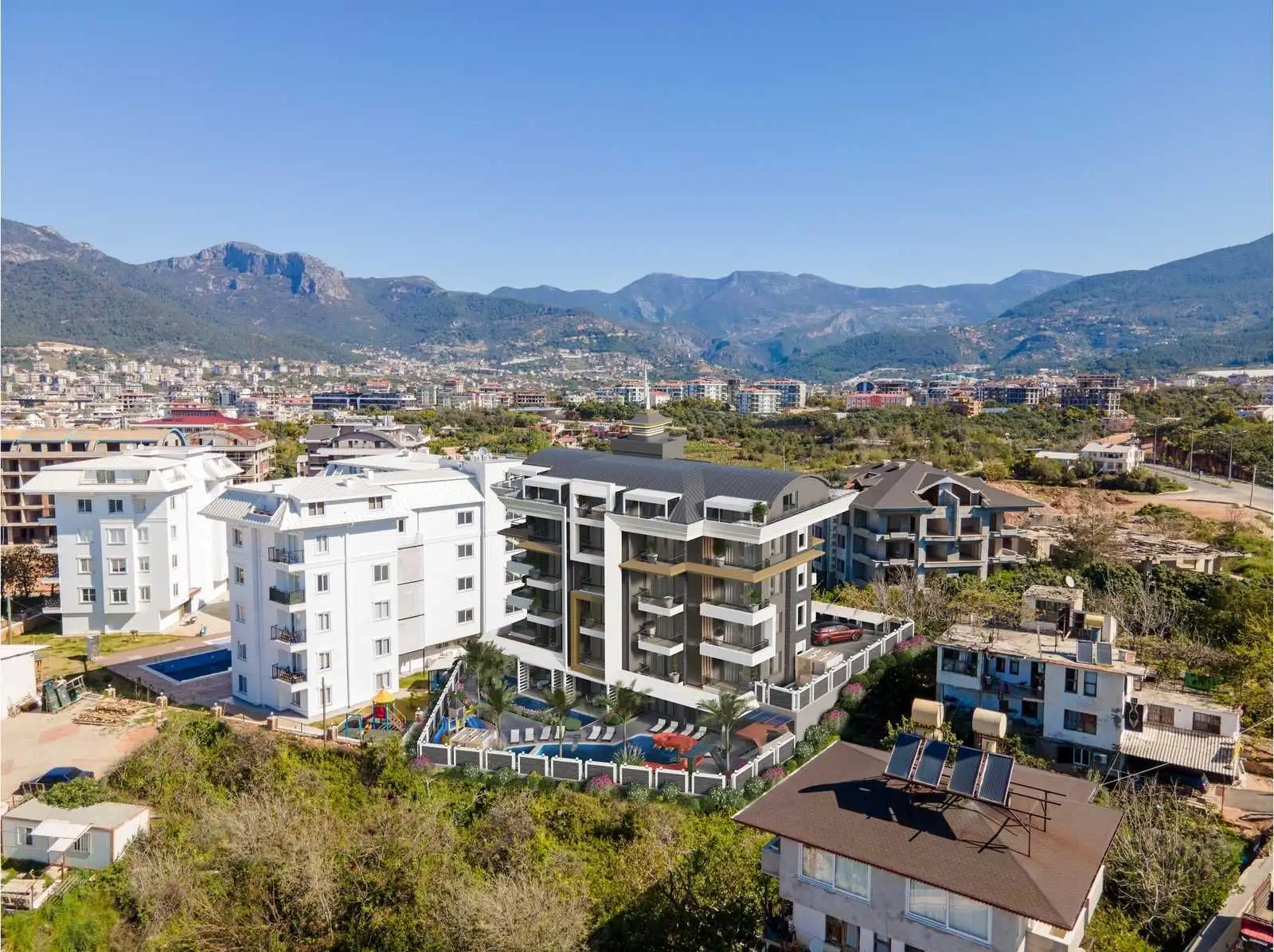 Таунхаус 50м² в Турции, Оба. Стоимостью 180000€ аренда фото-5