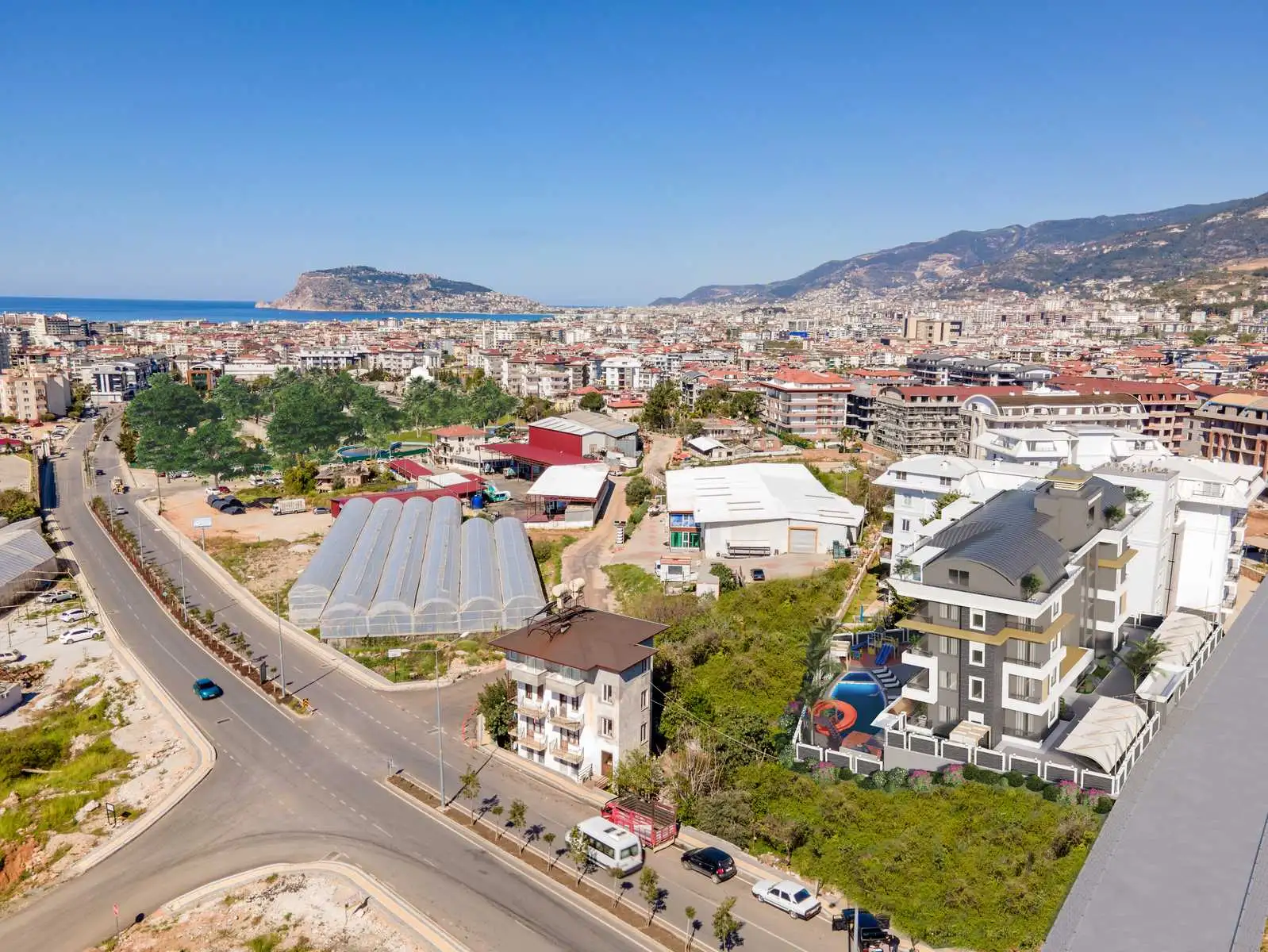 Таунхаус 50м² в Турции, Оба. Стоимостью 180000€ аренда фото-6