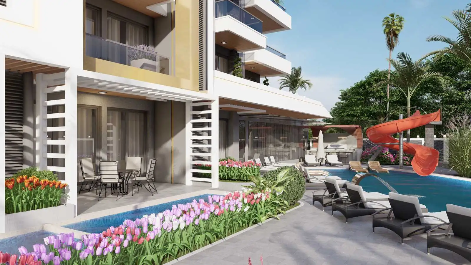 Таунхаус 50м² в Турции, Оба. Стоимостью 180000€ аренда фото-8