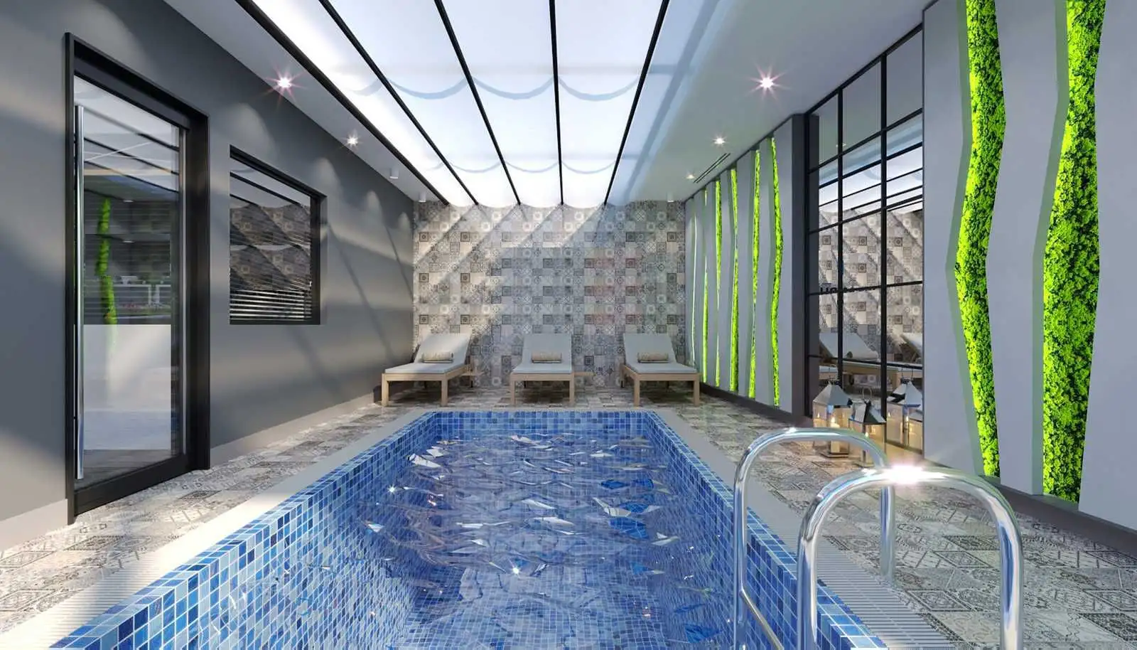 Таунхаус 50м² в Турции, Оба. Стоимостью 180000€ аренда фото-12