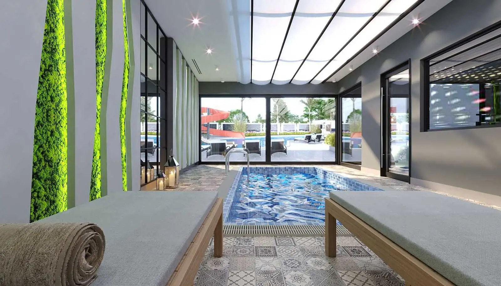 Таунхаус 50м² в Турции, Оба. Стоимостью 180000€ аренда фото-13