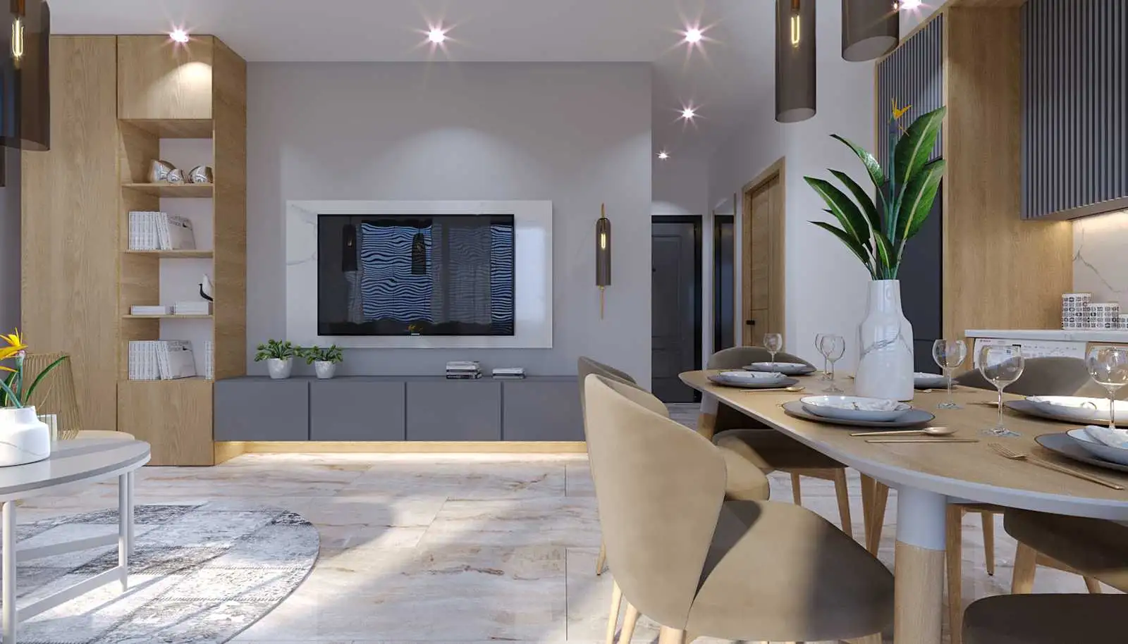 Таунхаус 50м² в Турции, Оба. Стоимостью 180000€ аренда фото-15